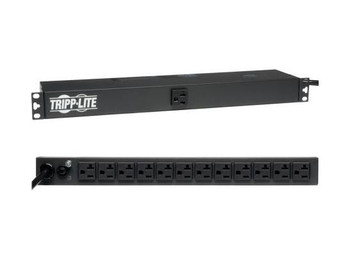 Single-Phase Basic PDU, 20A 120V, 1U, 13 5-15/20R