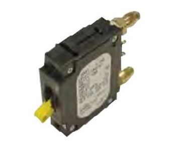 125 A 2-Pole Plug-in Bullet Battery Circuit Breaker