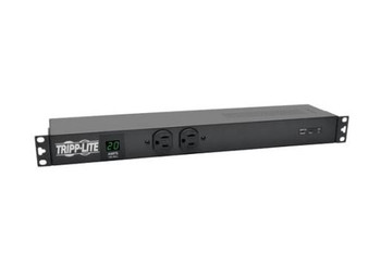 15' 1.92kW Single-Phase Metered PDU + Isobar Supp
