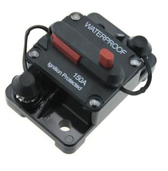 50amp Manual resettable circuit breaker