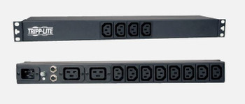 Single-Phase Basic PDU, 16A 100-240V, 1U, 12 C13