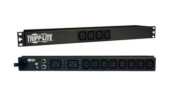 Single-Phase Basic PDU, 16A 120-240V, 1U, 12 C13