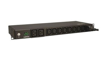 Metered PDU 16/20A 200-240V 1U 2 C19