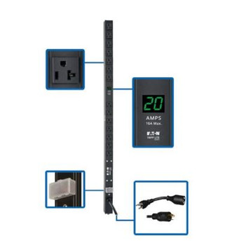 1.9kW Single-Phase Metered PDU, 120V Outlets 36 in