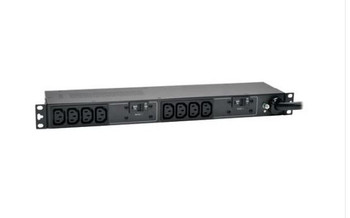 12' 5/5.8kW Single-Phase Basic PDU, 208/240V