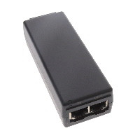 Single Port 15.4W POE15M-560E-R Power-over-Ethernet Passive Power Injector