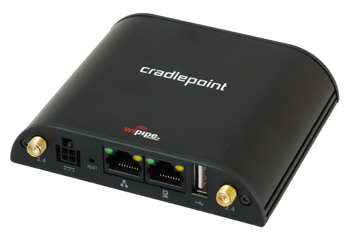 Cradlepoint IBR650LE-VZ 4G LTE/3G Broadband Router Verizon