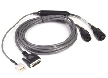 JPS ACU-T Interface Cable for Motorola HT, MT, MTS, XTS, EF Johnson 5100, Ascend