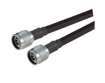 50ft LMR-400 Ultraflex Coaxial Cable N-Male/ N-Male