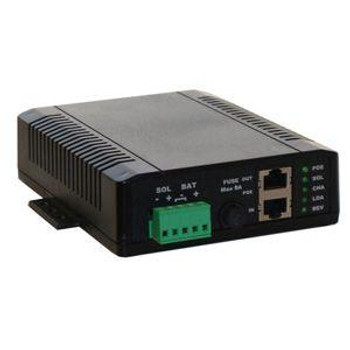 Tycon (TP-SCPOE-2424-HP) 24V in 24V out POE/Solar Charge Controller (60W)