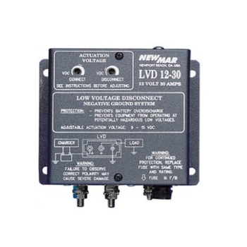 NewMar LVD-24-50 Low Voltage Disconnect 24V DC, 50A