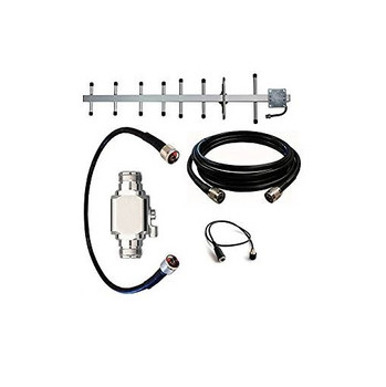 20 ft Directional Antenna Kit for Pepwave Max BR1 Cellular Router