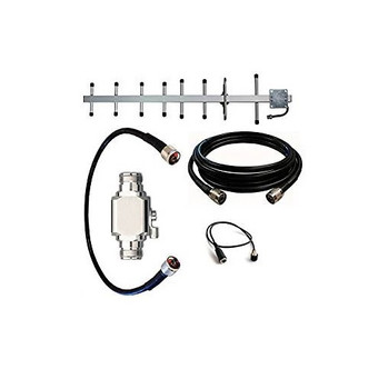 100 ft Directional Antenna Kit for ZTE Warp Connect Hotspot