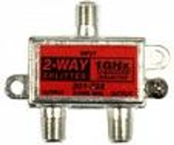 1 GHz 130dB F Splitter- 2-Way 1 GHz 130dB F Splitter- 2-Way