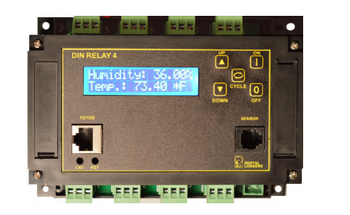 Digital Loggers DIN4 Web Controlled DIN Relay