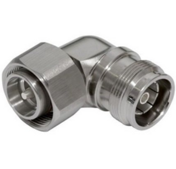 4.3-10 Female to 4.3-10 Right Angle Male Adapter