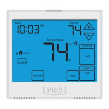 Pro1 Wireless Touchscreen Thermostat