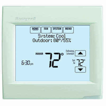 Honeywell VisionPRO 8000 Thermostat with RedLINK technology, 1H/1C, Touchscreen