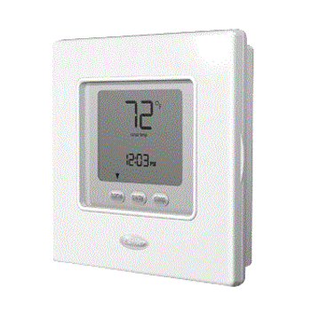 Carrier Comfort TC-PHP01-A Programmable Touch-N-Go Thermostat