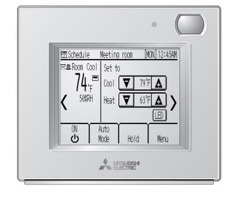 Mitsubishi PAR-U01MEDU-K Smart ME- Wired Remote Controller