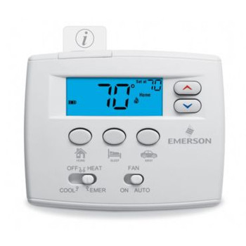 Emerson 1F89EZ-0251 Blue Series Non-Programmable Thermostat