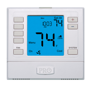 Pro1 T755S, Universal Programmable Thermostat with Wired Sensors (2H/2C, 3H/2C)