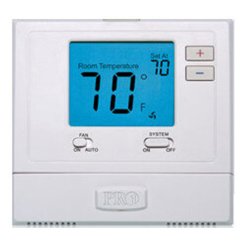 Pro1 T771, Digital Non-Programmable Single Stage Thermostat (1H/1C)