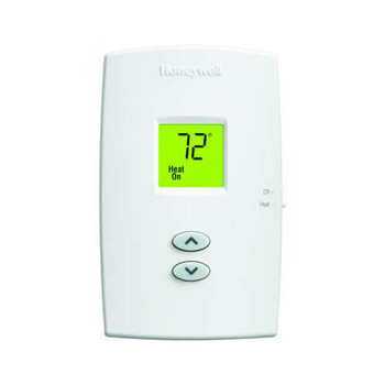 Honeywell TH1100DV1000 PRO 1000 Non-Programmable, Heat Only, Vertical Thermostat