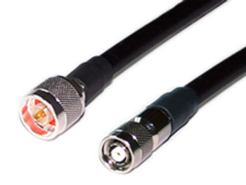 20ft LMR400 N-Male to TNC-Male Cable Low Loss Cable