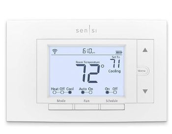 Emerson 1F87U-42WF Sensi Pro Wi-Fi Programmable Thermostat for Smart Home