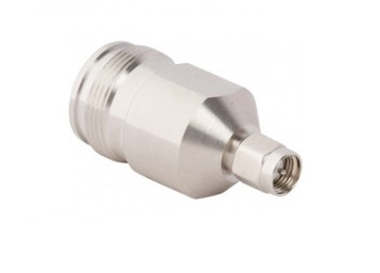 RFWEL 4.3-10 Female to SMA-Male Adapter