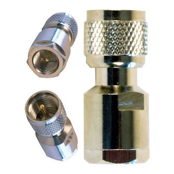 FME-Male to Mini-UHF Male Connector