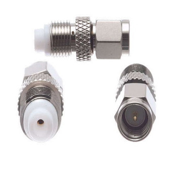 FME-Female (Jack) to SMA-Male (Plug) Adapter