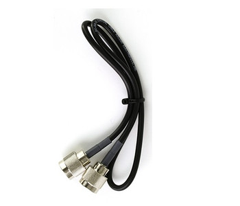 2 ft RG58U Low Loss Cable with N Male to N Male connectors