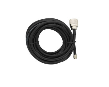 20 ft RG-58 Cable with N-Male to SMA-Male Connectors