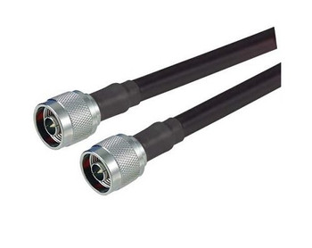 75 ft LMR 400-series UltraFlex Low Loss Cable with N-Male to N-Male Connectors