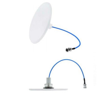 698-3800 MHz Ultra Low PIM Hard Ceiling Mounted Antenna, 4.3-10 Female