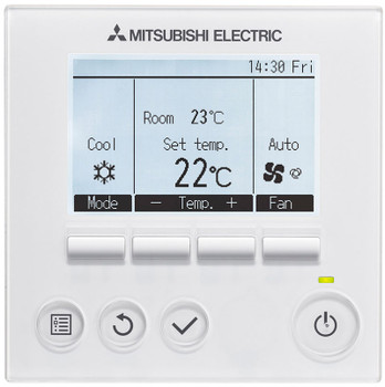 Mitsubishi PAR-32MAA-J Programmable Wall Mounted Wired Remote Controller