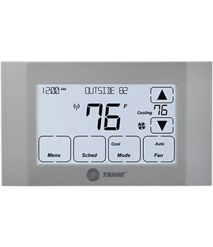 Trane XR724 Comfort Control 4H/2C Programmable Thermostat