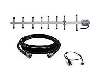 Directional Antenna Kit for Netgear LB1121 4G LTE Modem with POE, 20 ft Cable