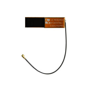 2.4 GHz FlexPIFA Antenna with U.FL Cable, 100mm