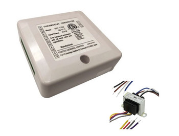 UTY-TTRX Third Party Thermostat Convertor Kit with VPL24-210 24V Transformer