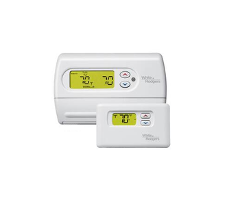 White Rodgers 1F85RF-275 2H/2C Wireless Remote Thermostat and Remote Sensor Kit