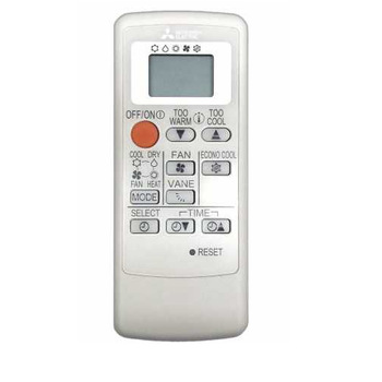 Mitsubishi Electric E22X33426 Remote Controller (MS16B)