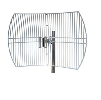 15 dBi 2400-2500MHz Grid Parabolic Antenna, N-Female Connector