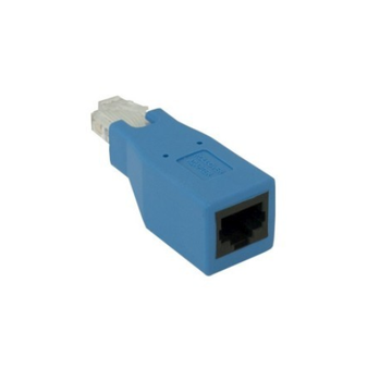 CradlePoint 170662-000 Rollover Adapter for RJ45 Ethernet Cable, Male/Female