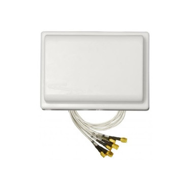 TerraWave 2.4/5 GHz 2.5/4 dBi WiFi Ceiling Antenna, RPSMA Male