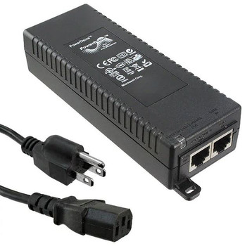 Microsemi PD-9001GR/AC-US Single Port PoE Injector Gigabit Midspan- 30Watt