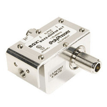 Polyphaser BGXZ-60NFNF-ALT Coax Lightning Protector 40 MHz-400 MHz