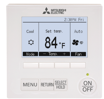 Mitsubishi Mini Split Remote Control PAR-40MAAU